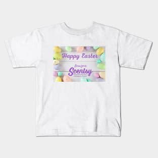 happy easter from your scentsy independent consultant Kids T-Shirt